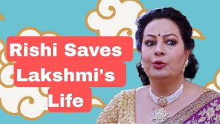 Rishi Saves Lakshmis Life Malishka Shocked  Bhagya Lakshmi Serial  Upcoming Twist [upl. by Renae]