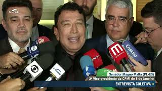 Senador Magno Malta fala sobre o depoimento do coronel do Exército Jean Lawand Junior – 27623 [upl. by Gregson151]