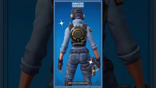 Fortnite Back Bling ✔ Signal Hub Back Bling 🎒 [upl. by Eisinger748]