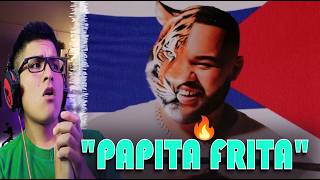 PAPITA FRITA REACCION  Tekashi 6ix9ine Lenier Bebeshito [upl. by Hairehcaz837]