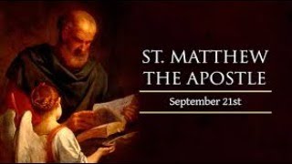 SEPT 21 2024 645AM 1245UHr MEZ TRADITIONAL LATIN MASS  ST MATTHEW APOSTLE amp EVANGELIST [upl. by Kalinda]