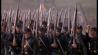 Gettysburg 1993 20th Maine marching out [upl. by Aikaj]