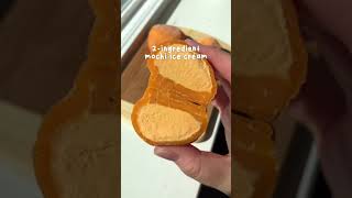 Making 2Ingredient Thai Tea Mochi Ice Cream [upl. by Rriocard]