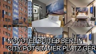 Novotel Suites Berlin City Potsdamer Platz Germany [upl. by Ignacius894]