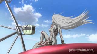 Shiros Woodpecker Song English Dub Deadman Wonderland [upl. by Roselane]