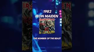 Best metal album in every year p4 19811983 [upl. by Iadrahc]