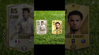 Emery  Zaire 🇫🇷 Vs Zidane 🇫🇷 fifa24 fifa fifamobile fifarenderz [upl. by Esiuole]