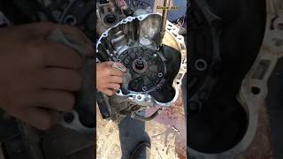 How to replace automatic transmission gearbox Clutchs clutch youtubeshorts [upl. by Yasmeen]