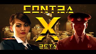 CampC Generals Contra X BETA Challenge China Boss vs Flame General Hard 14 [upl. by Intisar888]