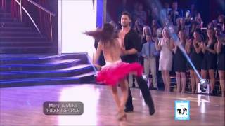 Meryl Davis Maks 31714 Dancing With The Stars skater olympics Meryl Davis [upl. by Elton]