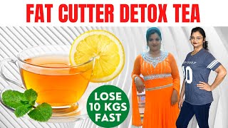 Fat Cutter Tea  Apple Cider Vinegar Green Tea for Weight Loss  Lose 10 Kgs Fast  Vibrant Varsha [upl. by Salita158]