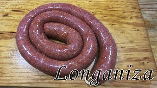 Como hacer LONGANIZA  El Mister Cocina [upl. by Aedni261]