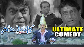 Namo Venkatesa Movie Ultimate Comedy scene  Namo Venkatesa Comedy Scene  iDreamJagtialtc3vd [upl. by Kwabena696]