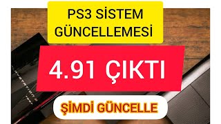 ps3 491hen sitem güncellemesi hadi sistem güncellemesi yapalım ps3 491 sistem güncellemesi [upl. by Glover832]