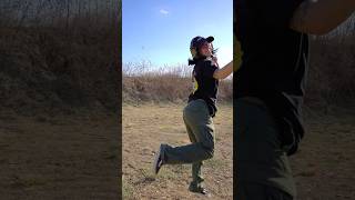 Channeling my inner pink Glock meme guy bloopers viralshort tactical dfw [upl. by Heidy]