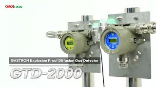 GASTRON Explosion Proof Diffusion Gas Detector GTD2000 [upl. by Pietje]