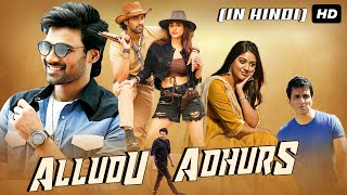 New Released Superhit Action Romantic Hindi Dubbed Movie  Jurmana  Sharwanand Lavanya  Radha [upl. by Yro]