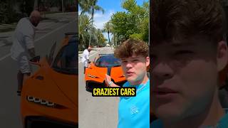 3 CRAZIEST Cars Jack Doherty Owns [upl. by Esinal]