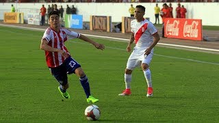 Perú 1 vs Paraguay 0  Amistoso internacional 2017 [upl. by Leahcimsemaj287]