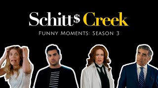 Schitts Creek Funny Moments Season 3 HD [upl. by Redle787]