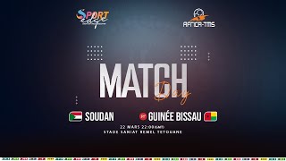 soudan vs guinée bissau [upl. by Airotnes]