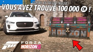 Forza Horizon 5 Chasse Au Trésor Lesprit dHorizon 💰 100 000 CR  Treasure Hunt [upl. by Aneda]