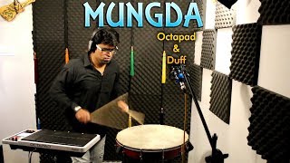 Mungda  Janny Dholi  Octapad Patch  Octapad Cover  Live Mix [upl. by Asiar310]