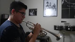 PETRUSHKA  STRAVINSKY TRUMPET EXCERPTSELMER CHURAMPI [upl. by Elumas]