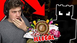 ADMIN EVIL führt ein GEHEIMES HACKER CASINO auf GRIEFERGAMES 😡 Abgegrieft Reaktion [upl. by Orelie]