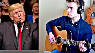 Camila Cabello  Havana ACOUSTIC cover by Donald Trump [upl. by Raddi]