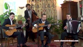 Medley  Quartet jazz manouche pour mariages et événements  Clément Reboul [upl. by Lauter357]