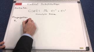 Radical Substitution Mechanism [upl. by Robena]