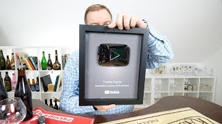 Srebrny przycisk YouTube i Westvleteren Extra [upl. by Mikol]