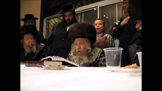 THE TOSHER REBBE SINGING AYN SHIM YEISH [upl. by Weinstein]