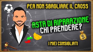 ASTA DI RIPARAZIONECHI PRENDERE Ecco i consigliati del Tattico fantacalcio seriea pronostici [upl. by Luzader350]