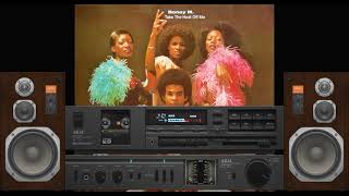 Boney M  Take The Heat Off Me 1976 [upl. by Atteugram]