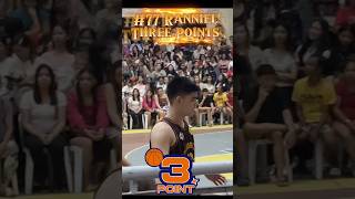 Ranniel makes a trey for Black Team pinoyhoopers basketball pinoyhoops [upl. by Delbert]