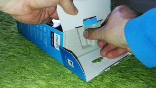 Philips DIY Hair Clipper QC5570 unboxing rozpakowywanie [upl. by Anilram930]