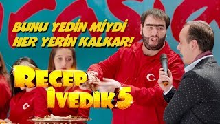 Bunu Yedin miydi Her Yerin Kalkar  Recep İvedik 5 [upl. by Illyes957]