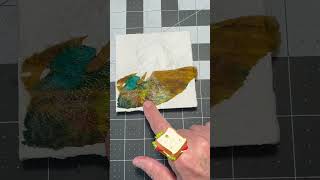 CollageMedium or Gel art arttips collage mediums paint artist [upl. by Noryak]