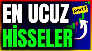 EN UCUZ HİSSELER part 1 ❗️ HİSSE YORUM  TEMEL ANALİZ  BORSA YORUM  BİLANÇO 💸💰 [upl. by Efron453]