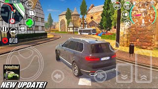 Driving School Simulator EVO  NEW UPDATE Eastern Countryside Map Released  First Gameplay [upl. by Jaddo409]