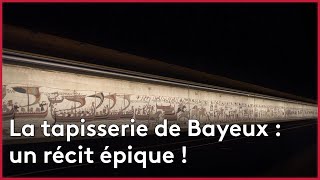 Lépopée médiévale de la tapisserie de Bayeux [upl. by Laband]