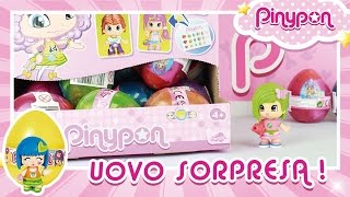 Pinypon Italiano UNBOXING Uovo di Pasqua sorpresa delle Pinypon MONDO PINYPON [upl. by Harbard]