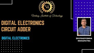 Digital electronics circuit ADDER [upl. by Lindner]