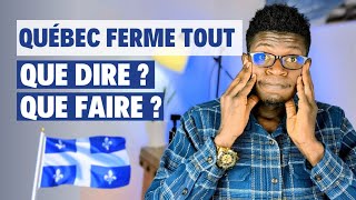 Immigration Québec En Pause  Mon Résumé et mes Conseils 🇨🇦💡  Tonton Romy [upl. by Onej]