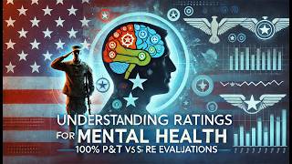 Understanding VA Ratings for Mental Health 100 PampT vs Re Evaluations [upl. by Reinwald]