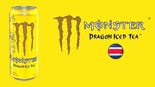 MONSTER DRAGON ICED TEA 473ml Recensione  SKU 0322 🇨🇷 [upl. by Ahseyt19]