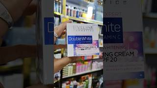 Eveline skin care expert double white vitamin c eveline whitecream skincarecream beauty cosmtk [upl. by Wystand]