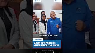 Alasan Supriyani Tolak Mediasi Restorative Justice [upl. by Zamir]